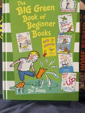 Dr. Seuss Beginner Books Collection - Green with Blue and Orange Accents